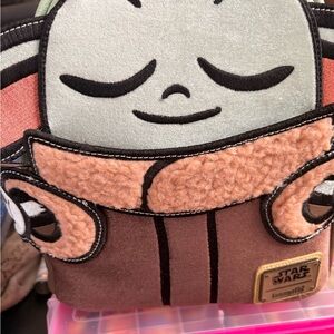 Star Wars baby yoda loungefly backpack